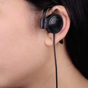 Retequess Ear Hook Headphones 3.5mm Wired For Tourist Guides Government Enterprise Use - Product Image 1