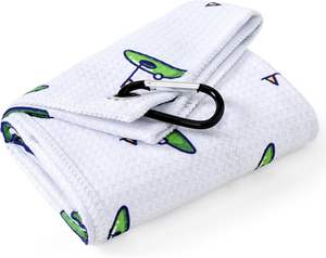 Serviettes de <span class=keywords><strong>golf</strong></span> et de cuisine en microfibre gaufrée 400 g/m² à impression numérique florale personnalisée en gros - Séchage rapide, écologiques, couleurs personnalisables - Product Image 5