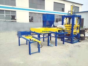 <span class=keywords><strong>QTF3</strong></span>-<span class=keywords><strong>20</strong></span> Holle Bestrating Betonnen Baksteen Productielijn <span class=keywords><strong>Machine</strong></span> Cement Blok Productie Apparatuur Motor Plc Pomp Tandwielkern - Product Image 6