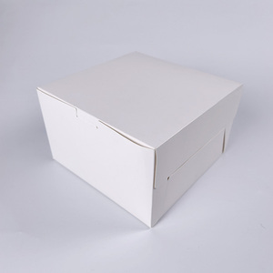 Scatole per torte Sunshine da 10 pollici con finestra, <span class=keywords><strong>in</strong></span> <span class=keywords><strong>cartone</strong></span> bianco, con coperchi, per torte a più piani, matrimoni, feste di compleanno - Product Image 6