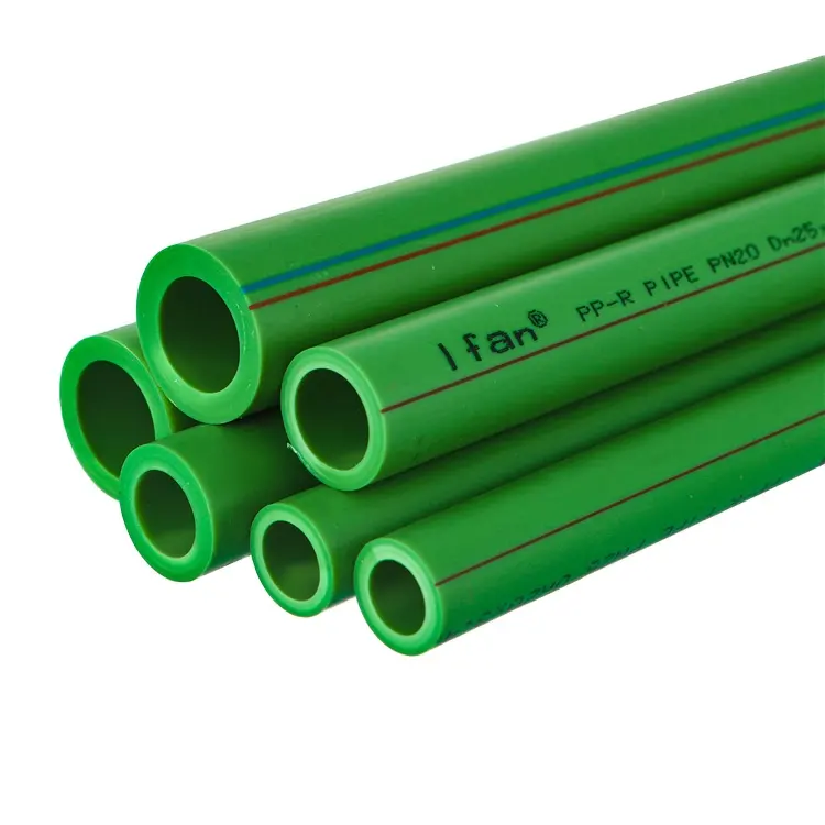 أنابيب IFAN للأنابيب البلاستيكية ذات الانبوبية العالية 20-110 ملم أنابيب المياه البلاستيكية PN25 أنابيب الأنابيب والتركيبات أنابيب الأنابيب البلاستيكية