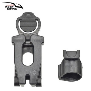 Connecteur de masque de plongée et de tuba à double étage KEEP DIVING en PVC, boucle à dégagement rapide SN-500 - Product Image 2