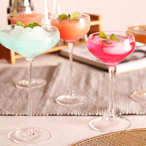 Cáliz de libación luminosa Cristalería de lujo Ambrosia Aperitivo Vaso Cristalería encantadora para experiencias exquisitas - Product Image 3