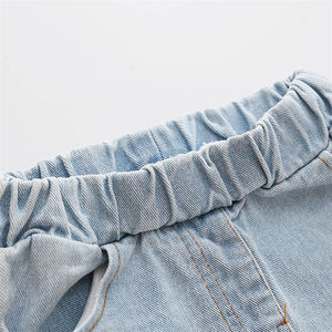 Envío Directo, Pantalones Cortos de Mezclilla para Niñas, Diseño Japonés y Coreano, Última Moda, Bonitos y Modernos - Product Image 2