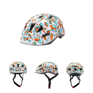 <span class=keywords><strong>Casque</strong></span> de vélo de vélo EPS de dessin animé sûr de style sport de qualité supérieure pour les enfants de 3 à 6 ans - Product Image 2