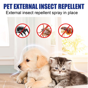 Spray anti-tiques et puces pour chiens et chats (60 ml) pour traiter les <span class=keywords><strong>poux</strong></span> et les acariens - Product Image 3