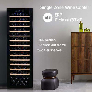 <span class=keywords><strong>Enfriador</strong></span> <span class=keywords><strong>de</strong></span> Botellas <span class=keywords><strong>de</strong></span> Vino JOSOO, Sistema <span class=keywords><strong>de</strong></span> Enfriamiento <span class=keywords><strong>de</strong></span> Bebidas, Nevera para Vino, Refrigerador <span class=keywords><strong>de</strong></span> Vino Empotrado <span class=keywords><strong>de</strong></span> Acero Inoxidable Negro - Product Image 4