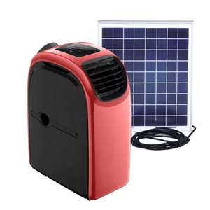 Nuevo Aire Acondicionado Portátil 2025, Pequeño, Redondo, Ecológico, con Energía Solar - Product Image 1