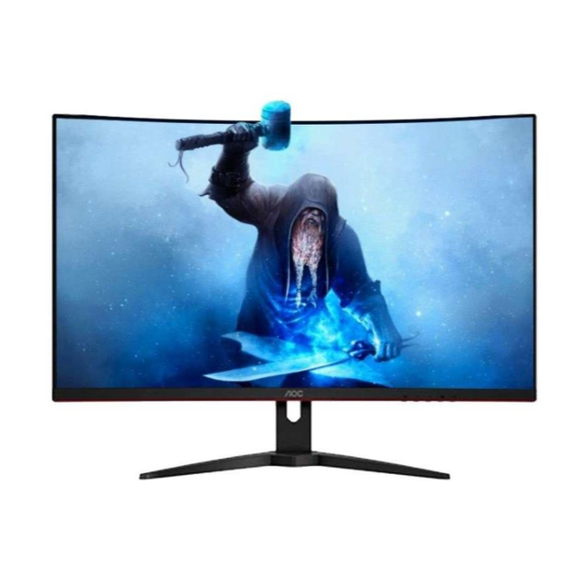 AOC C32G2E 32-inch 165Hz Curved Blu-ray Non-flicker Gaming Monitor Computer Screen LCD Display