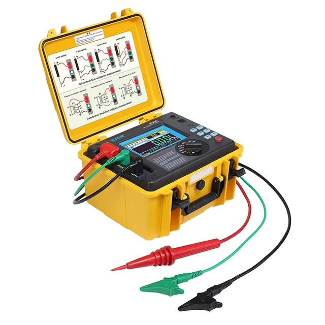 VLUUKE VK3520C Digital Display High Performance HV Insulation Resistance Tester