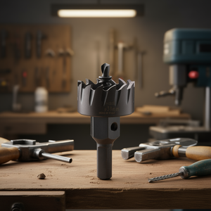 Lame de scie cloche HSS Ttake 39 mm pour perçage du bois et du métal, fabriquée en Italie - Product Image 3