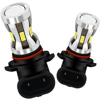 Nouvelles ampoules LED antibrouillard pour voiture H8 H11 9005 9006 HB3 HB4, puces 3020, feux de jour 6000K blanc, phares DRL 12V