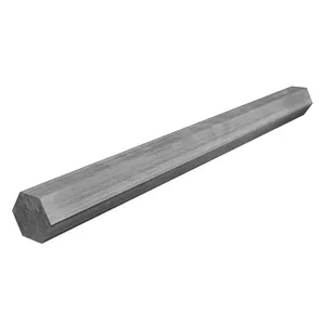 Alta dureza 7075 Industria Perfil de aluminio 7075 T6 Hexágono Aluminio Perfil sólido Fábrica