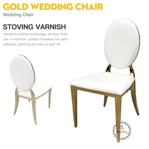 Manufacturer Supply Classical Wedding Hotel Dining Chair For Events