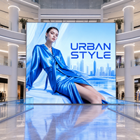 Écran LED intérieur haute fréquence de rafraîchissement série FA P3, affichage LED commercial pour la publicité dans les centres commerciaux