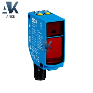 Capteurs de distance laser industriels SICK WTT12L-A2563 1082474 - Capteur photoélectrique industriel - Product Image 1