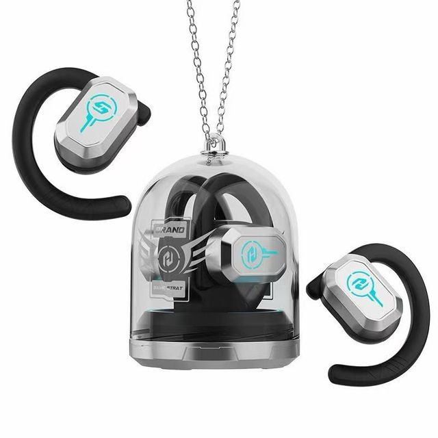 E-sports Gaming Earphones Cool Mech-style Design Ultra-low Latency Headphones comfort Ear-hook  Wireless Earbuds