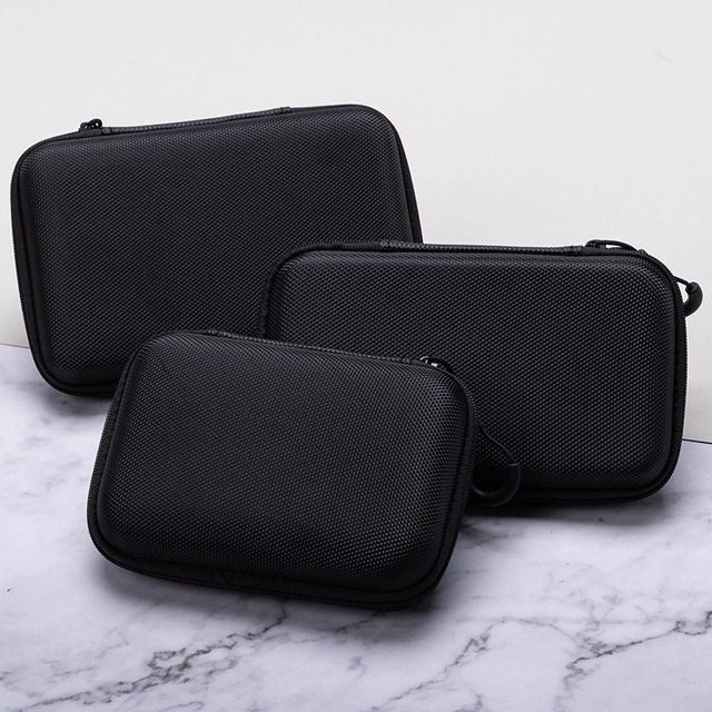Wholesale Custom Logo Mold Waterproof Eva Hard Shell Tool Case Padding Storage Bag Eva Zipper Carry Protective Eva Tool Box