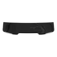 Aileron de Toit Arrière Style RS3 en ABS Aspect Fibre de Carbone pour Lunette Arrière HS Sportback, Compatible avec Audi A3 8P Hayon 5 Portes 2003-2012