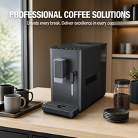 Machine à café intelligente commerciale multifonctionnelle tout-en-un à eau chaude, la plus vendue