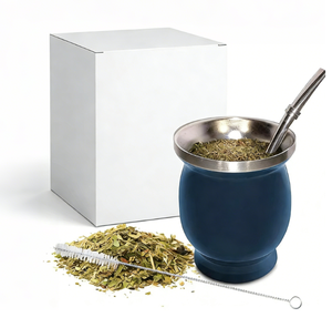 Taza de Té de Acero Inoxidable de Lujo de 8oz con Aislamiento al Vacío para Regalos Empresariales y Uso Doméstico - Product Image 3