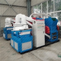 Máquina Trituradora de Alta Eficiencia para Procesamiento Automático de Chatarra de Cobre y Desforre de Cables