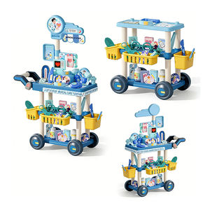 Juego de Juguetes Médicos Montessori para Niños, Herramientas Médicas de Juguete, Juego de Imitación de Hospital y Clínica, Juguetes Educativos de Rol, Regalo - Product Image 3