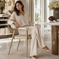 Chaises de salle à manger tendance pour la maison et l'hôtel, chaises dorées pour salle à manger, meubles de salle à manger modernes, chaises de salle à manger en cuir de luxe