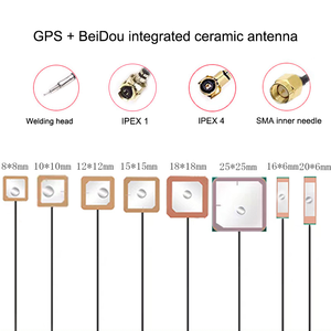 Aanpasbare High Gain <span class=keywords><strong>Gps</strong></span>/Glonass Keramische Antenne Verschillende Maten Passieve & Actieve Internet Satelliet Patch Voor Auto 'S - Product Image 2