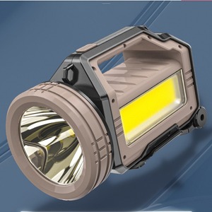 ไฟฉาย LED 8000mAh แบบชาร์จไฟได้แบบพกพาสำหรับการตั้งแคมป์กลางแจ้ง - Product Image 1