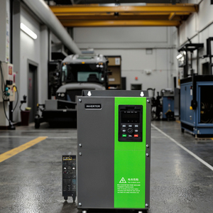 Bảo mật cao cẩu điện chuyển đổi tần số VFD 37Kw 55Kw 380V 60Hz 50Hz biến tốc độ ổ đĩa cho cần cẩu giải pháp - Product Image 1