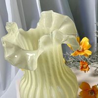 Vente en gros pas cher Table hydroponique de mariage Vase à fleur en verre nordique créatif moderne transparent pour fleur