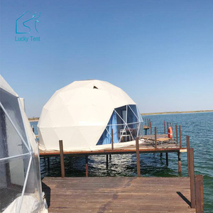 Tenda a Cupola Geodetica di Lusso Airbnb per Resort, Impermeabile in PVC, Tenda Igloo per Glamping e Hotel in Vendita - Product Image 5
