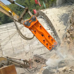 Martillo hidráulico de alta resistencia para minería de construcción, equipo pesado de excavadora de 80-110 toneladas - Product Image 3