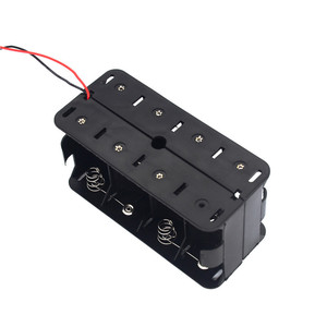 Soporte para batería tipo D de 8 celdas, caja portátil de 12V con cables para dispositivos electrónicos - Product Image 1