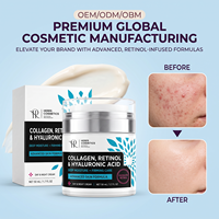 Crème Correctrice Anti-Taches Brunes à Marque Blanche, Puissante Crème Blanchissante et Éclaircissante pour le Visage, Élimine les Taches de Rousseur