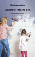 Nouvelle peinture imperméable pour sols, similaire à la peinture pour carrelage, pour carrelage de salle de bain