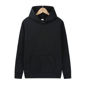 Sweat-shirts pour hommes de grande taille, style décontracté, en molleton 100% polyester 230 GSM, avec impression de logo personnalisée de haute qualité - Product Image 3
