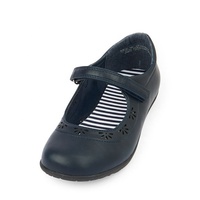 Usine Personnaliser Filles Mary Jane Style Premium D'étudiant En Cuir Noir École En Gros Habiller Chaussures D'école pour Les Filles