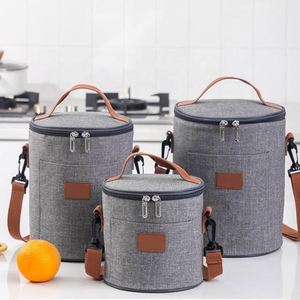 Promotion : Sacs à déjeuner isothermes pour enfants en polyester 600D avec feuille d'aluminium - Product Image 4