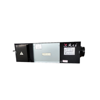 Moteur à courant alternatif Certificat CE Système de récupération Unité d'échangeur de ventilation d'air commercial éco-conception Ventilateur de récupération de chaleur dans Hvac