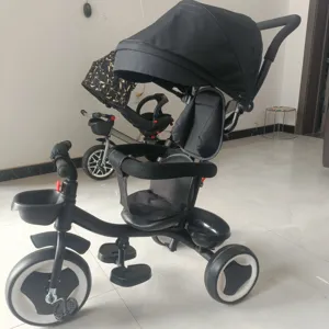 Cheap price baby pram carriage 3 in 1 multi-functional baby stroller