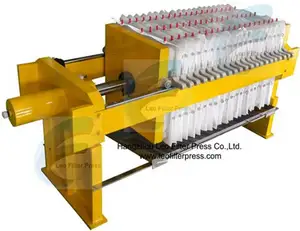 Manual Filter Press,Operation by Manual J Press Hydraulic Plate and Frame Filter from Leo Filter Press,Manufacturer from China