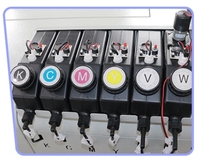 Paling Populer Printer UV DTF A3 30cm kawallow Roll ke Roll XP600 F1080 Printhead mesin cetak untuk AB Film transfer