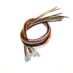 OEM ODM JST XHP-6 2.54mm 2/3/4/5/6-pins enkelzijdige connector draadboom kabelassemblage voor elektronische bedrading reparatie - Product Image 6