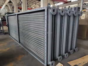 <span class=keywords><strong>Radiateur</strong></span> à tubes à ailettes industriel <span class=keywords><strong>pour</strong></span> système <span class=keywords><strong>de</strong></span> chauffage à chaudière à bois, échangeur <span class=keywords><strong>de</strong></span> chaleur <span class=keywords><strong>pour</strong></span> chauffage <span class=keywords><strong>de</strong></span> l'air - Product Image 1