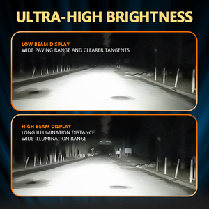 Miaosheng-faros LED de alta potencia para coche, T4-F <span class=keywords><strong>H1</strong></span> H7 H11 H4, 150W, 20000LM, precio de fábrica - Product Image 3