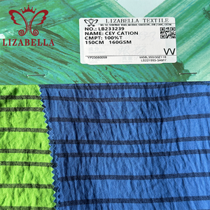 Shaoxing Lizabella mejor calidad al por mayor Cey Cation Telas tejidas <span class=keywords><strong>para</strong></span> ropa 100% tela de poliéster GRS Abaya y <span class=keywords><strong>zapatos</strong></span> 75D - Product Image 2