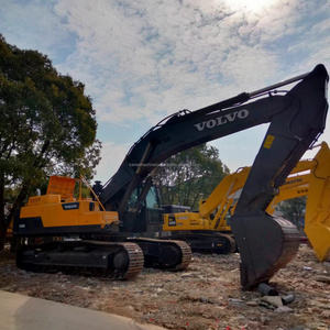 Excelente rendimiento Volvo EC480DL Volvo 480 EC 480DL Usado 48 Ton EC480D L EC480 DL Excavadora hidráulica sobre orugas - Product Image 2