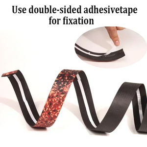 OEM/ODM BUCKLOS自転車ハンドルバーテープPUEVAベントグラデーションサイクリングレーシング快適な滑り止めロードバイクハンドルバーテープ - Product Image 5